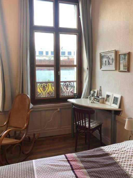 L'Omerade: Appartement De Charme Dans Une Maison Audomaroise Сент-Омер Экстерьер фото