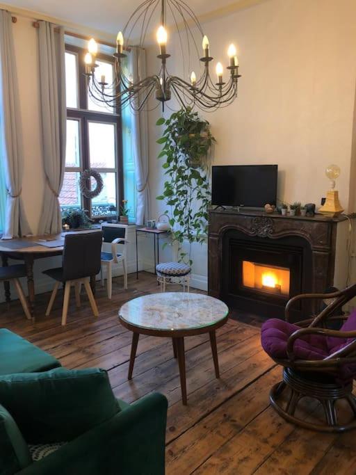 L'Omerade: Appartement De Charme Dans Une Maison Audomaroise Сент-Омер Экстерьер фото